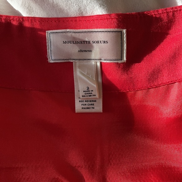 Anthropologie red dress 💃🏽 - Picture 4 of 7